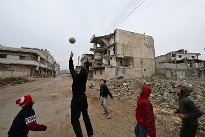 EU asylum applications down 23% with huge drop in Syrian requests in 2025