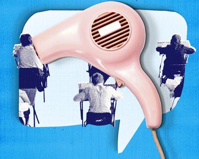 How the hairdryer treatment from a science teacher over a flunked exam changed my life