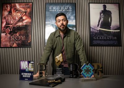 From the call centre to the BAFTAs: A story of remarkable transformation