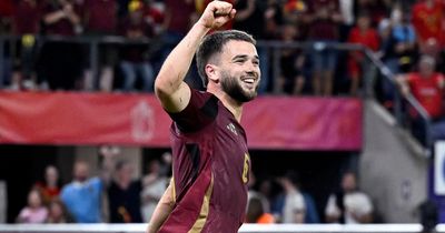 Nicolas Raskin rules out Rangers transfer amid 'complicated' situation
