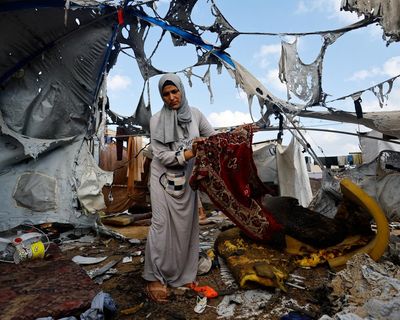 ‘Leave now,’ Netanyahu tells Gaza City residents as he says Israeli forces readying for ground ‘manoeuvre’ – as it happened