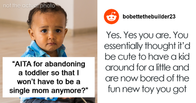 “I Don’t Want To Be A Single Mom Anymore”: Woman Leaves Toddler With Parents To Restart Life