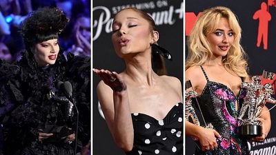 Lady Gaga, Ariana Grande and Sabrina Carpenter win big at the MTV VMAs