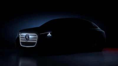 Mercedes C-Class Electric: A 500-Mile EV To Rival The BMW i3