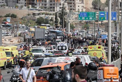 Shooting in occupied East Jerusalem kills six, Israeli authorities say