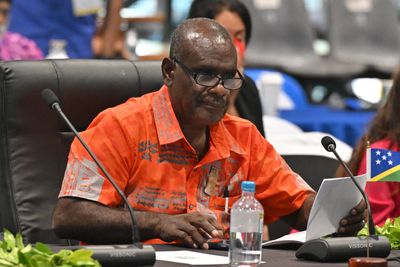 Pacific Islands leaders meet with climate change, security on agenda