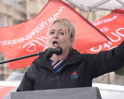 Unite’s Sharon Graham warns Labour against diluting workers’ rights bill