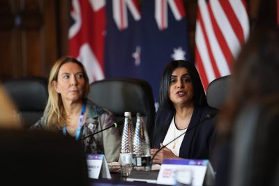 Mahmood hopes Five Eyes intelligence alliance can help tackle migrants crisis
