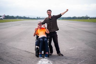 Meet Paul: The British dad who broke four Guinness World Records in a day