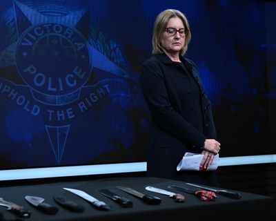Families ‘shattered’ and community ‘terrified’ as police hunt alleged Melbourne machete murderers