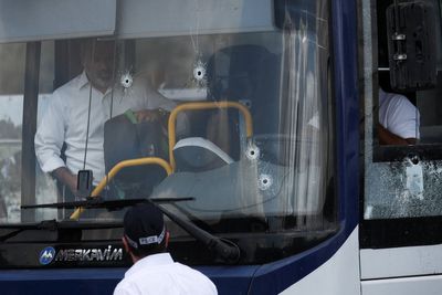 At least four killed in Jerusalem bus shooting attack