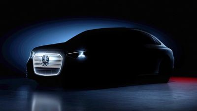 Oh Good, the Electric Mercedes C-Class Is Also Getting a Jumbo Grille