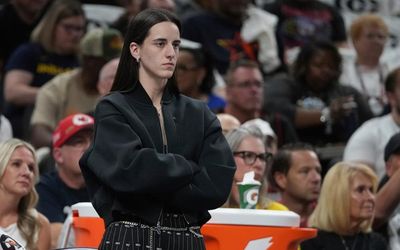 Caitlin Clark’s season is over, but the mob’s anger isn’t about her health