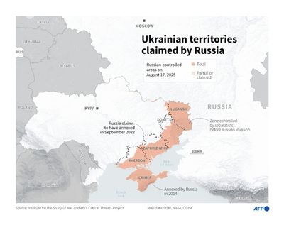 Ukraine's Donbas Refugees Don't Want To Be Sacrificed For Peace