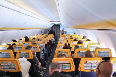 Spanish police drag drunken British stag do off Ryanair flight to Alicante