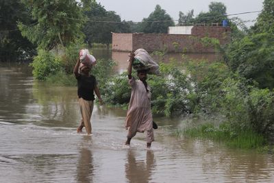 ‘Intense’ monsoon rain, flooding continue to engulf Pakistan’s Punjab