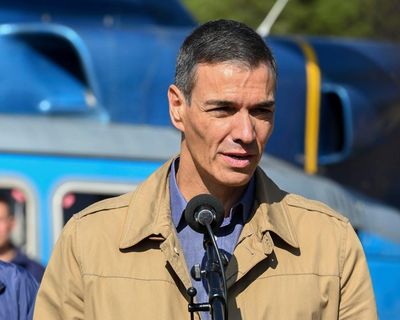 Spanish PM Pedro Sánchez says Israel is ‘exterminating a defenceless people’