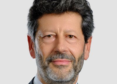 Hitachi Rail Group CEO Giuseppe Marino is trying to build high-speed rail in the U.S.