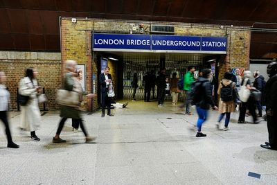 Millions Hit As London Underground Train Workers Strike