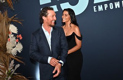 Matthew McConaughey needed 'liquid courage' to land date with Camila Alves