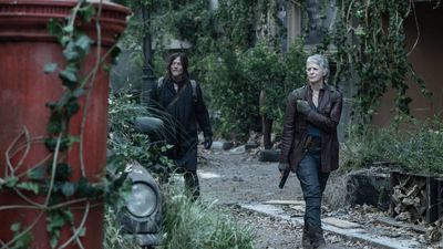 The Walking Dead: Daryl Dixon showrunner breaks down that London-based twist in season 3, episode 1: "We had this idea of the only living human in England, and we wanted to tell that story"