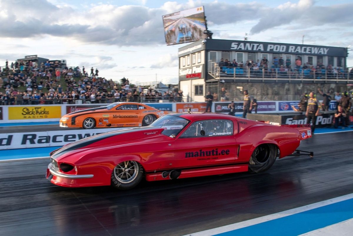Rantaniemi secures European Pro Mod Drag Racing glory…