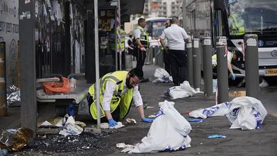 At least six killed and several injured in Jerusalem shooting attack