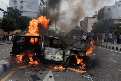At least 19 killed after Gen-Z protest against social media ban in Nepal turns deadly