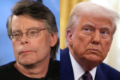 Stephen King names the one ‘dangerous’ Trump scenario that scares him