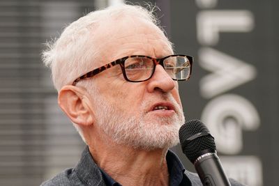 Corbyn calls 890 arrested at Palestine Action rally ‘people of principle and courage’