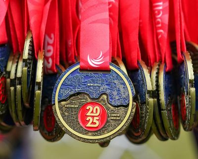 Great North Run apologises over ‘Newcastle map’ medals that actually show Sunderland