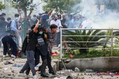 At Least 10 Killed In Nepal Protest Over Social Media Ban