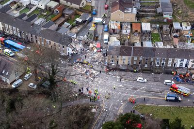Neighbour smelt gas weeks before fatal Morriston house explosion, inquest hears