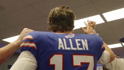 Josh Allen Closed Out Bills Coach’s Postgame Speech With a Simple Fired-Up Message