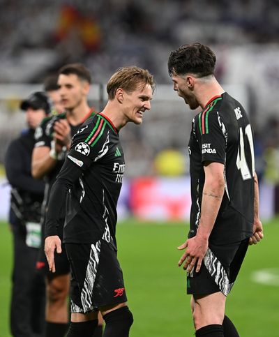 Martin Odegaard responds after Arsenal icon urges Declan Rice to be made new captain