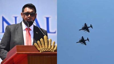 U.S. Aircraft Take Part in Guyana's Presidential Inauguration Amid Tensions With Neighboring Venezuela