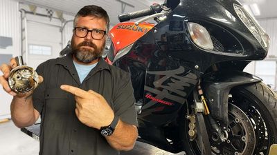 Why Did This Turbo Suzuki Hayabusa Blow Up Its Engine? For This, We Need Math