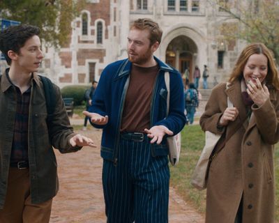 Poetic License review – Apatow family affair ends up as warm and funny comedy