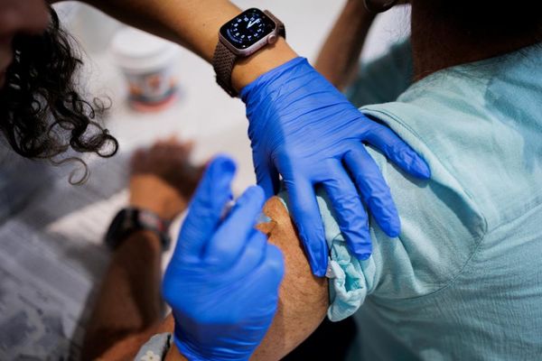 As Covid surges in the US, Americans can’t get vaccinated: ‘terrified I might kill somebody’