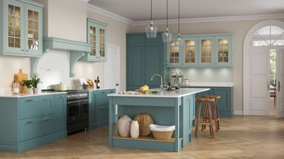 Now, That's Genius — These 'In-Frame Effect' Cabinet Doors Give Standard Doors the Look of a Much More Expensive Kitchen