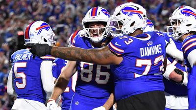 Dion Dawkins Had Very Funny Advice for Matt Prater After Bills' Epic Comeback Win