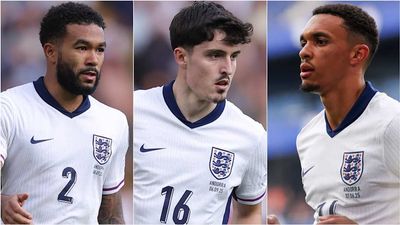 England's Right Back Options—Ranked