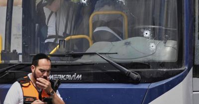 Six people killed in bus stop shooting in Jerusalem