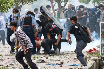 At Least 16 Killed In Nepal Protest Over Social Media Ban