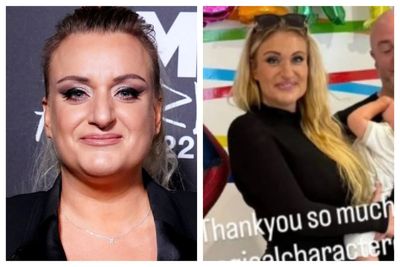 Daisy May Cooper shows off dramatic weight loss at son’s birthday party after 10-stone transformation