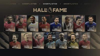 Premier League Hall of Fame 2025: Full List of Nominees