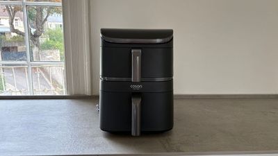 Cosori’s answer to the Ninja DoubleStack is exceptional - and it's non-toxic too