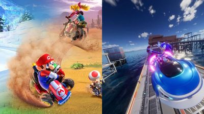 Mario Kart World vs Sonic Racing: CrossWorlds