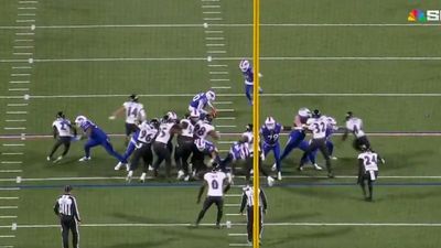 Video Shows Bills Got Really Lucky on Game-Winning Field Goal