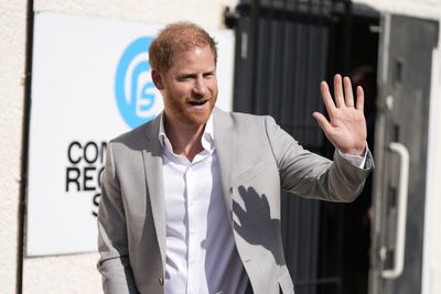 Royal family live: Harry makes personal £1.1m Children in Need donation as he visits project in Nottingham